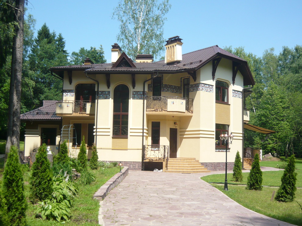 Дом в Подмосковье, Абрамцево