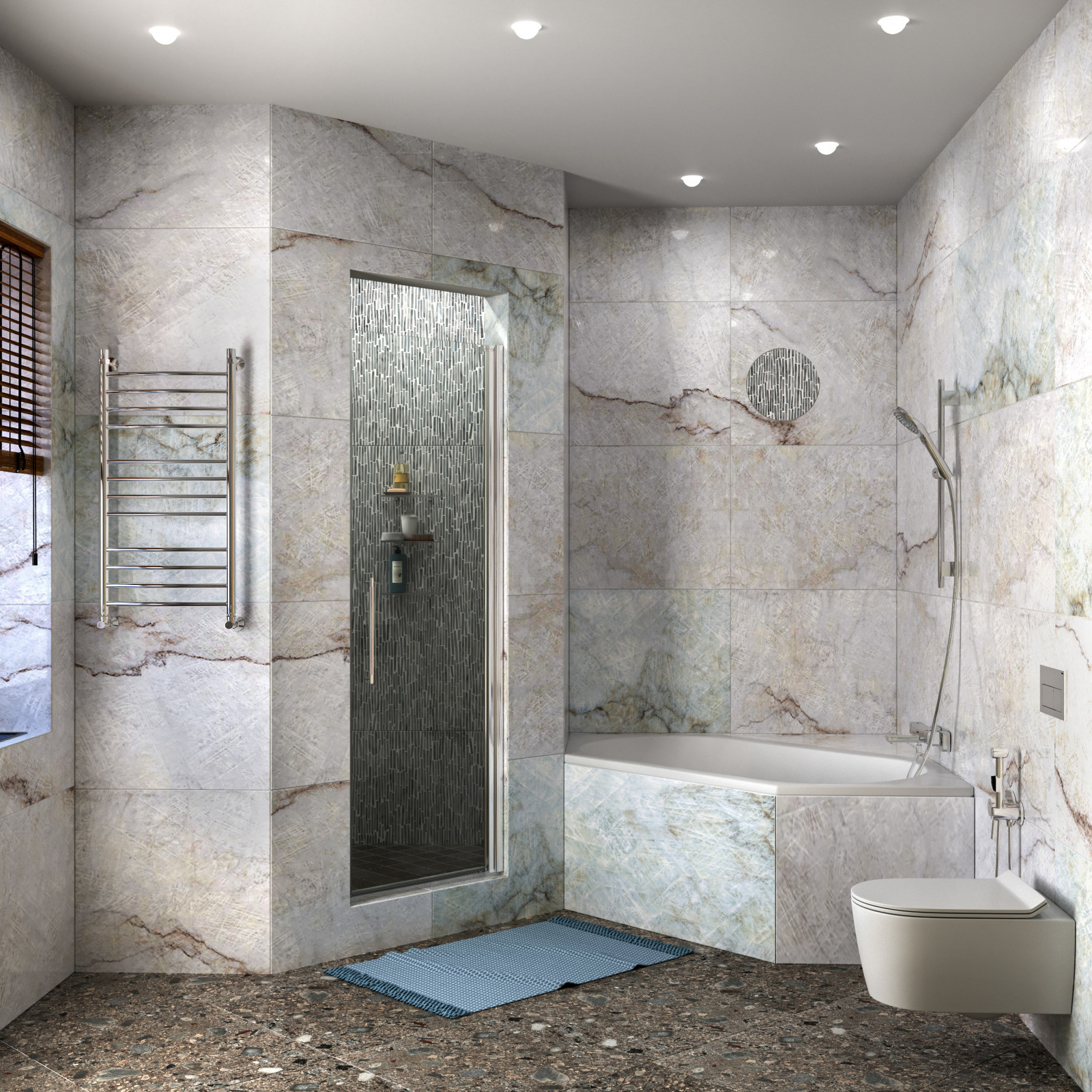 Дизайн загородного дома 200 кв.м.