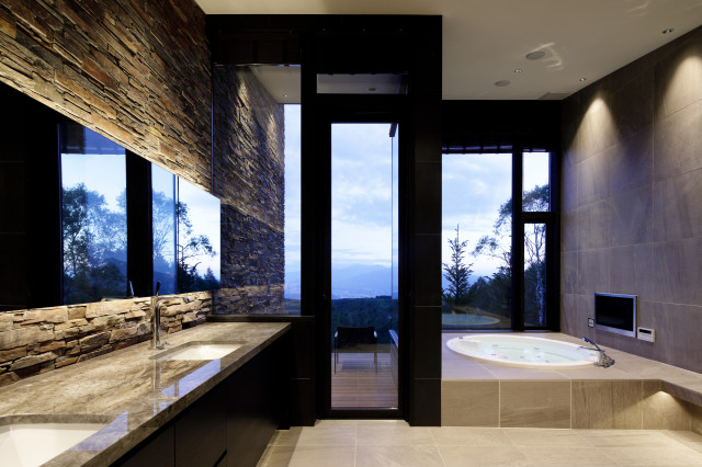 令空庵 badezimmer
