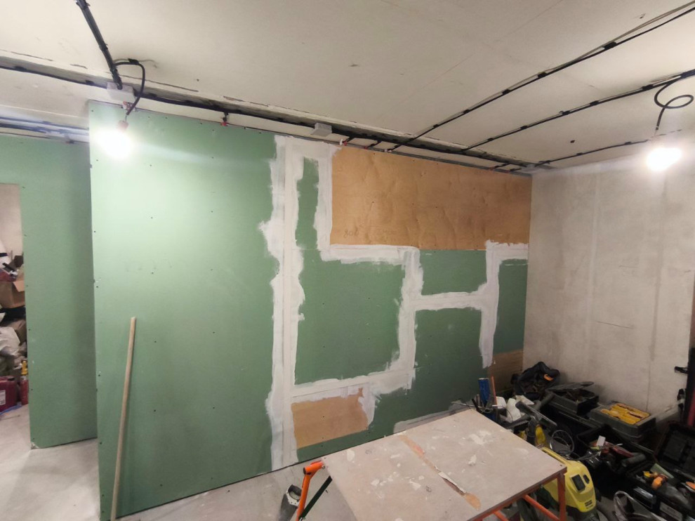 Капитальный ремонт двухкомнатной квартиры 56 м2 на Кораблестроителей 19. (2025г)