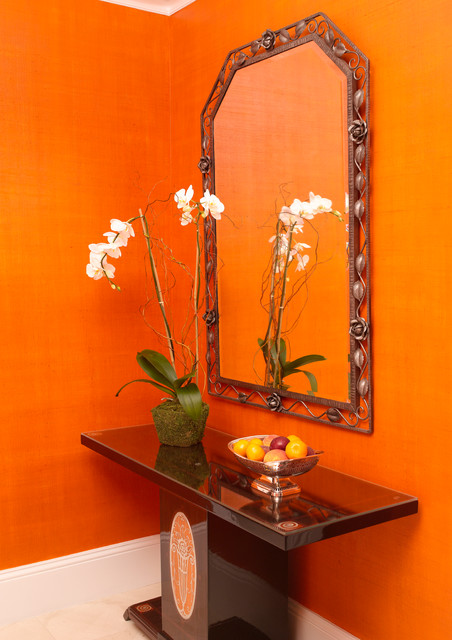 Miami Penthouse modern-powder-room