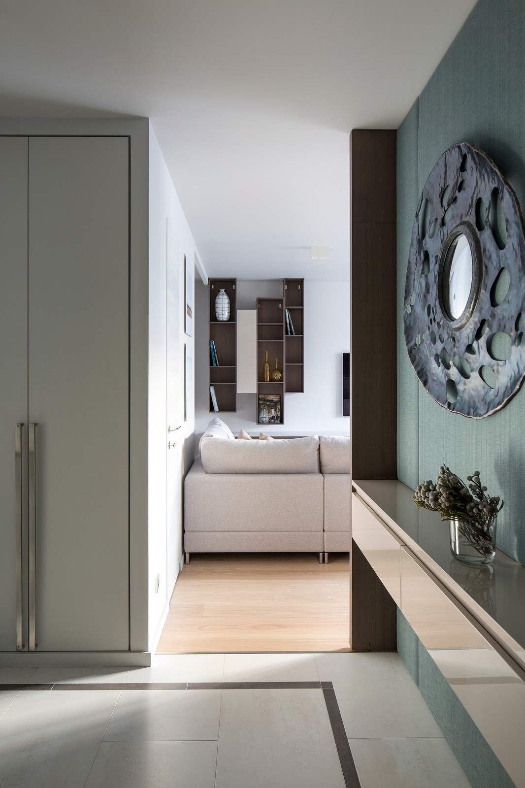 Интерьер квартиры на Богословском