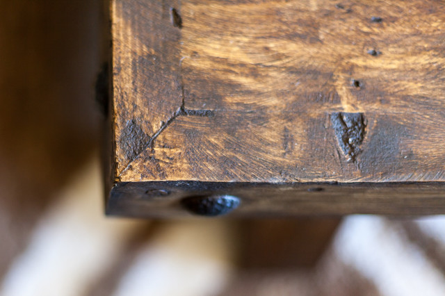 Fallen Leaf rustic