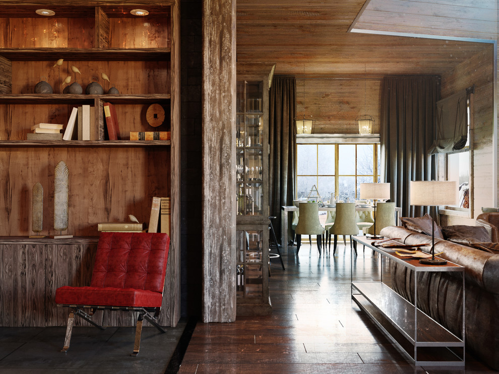 Загородный дом в стиле "Шале"