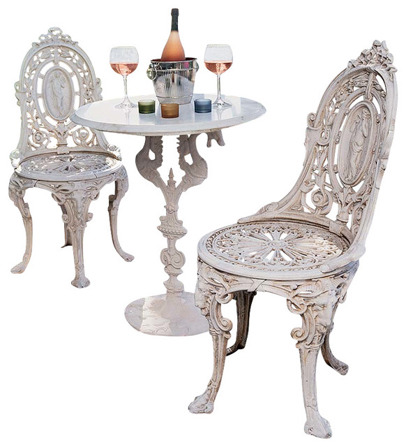 Regents Park Bistro Set Victorian Outdoor Pub And Bistro Sets by