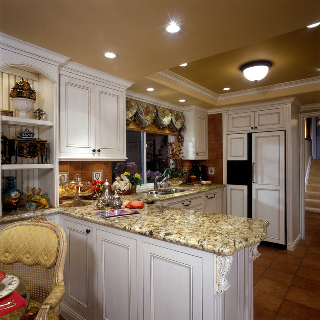 California Ranch Home Traditional Kitchen Orange County by