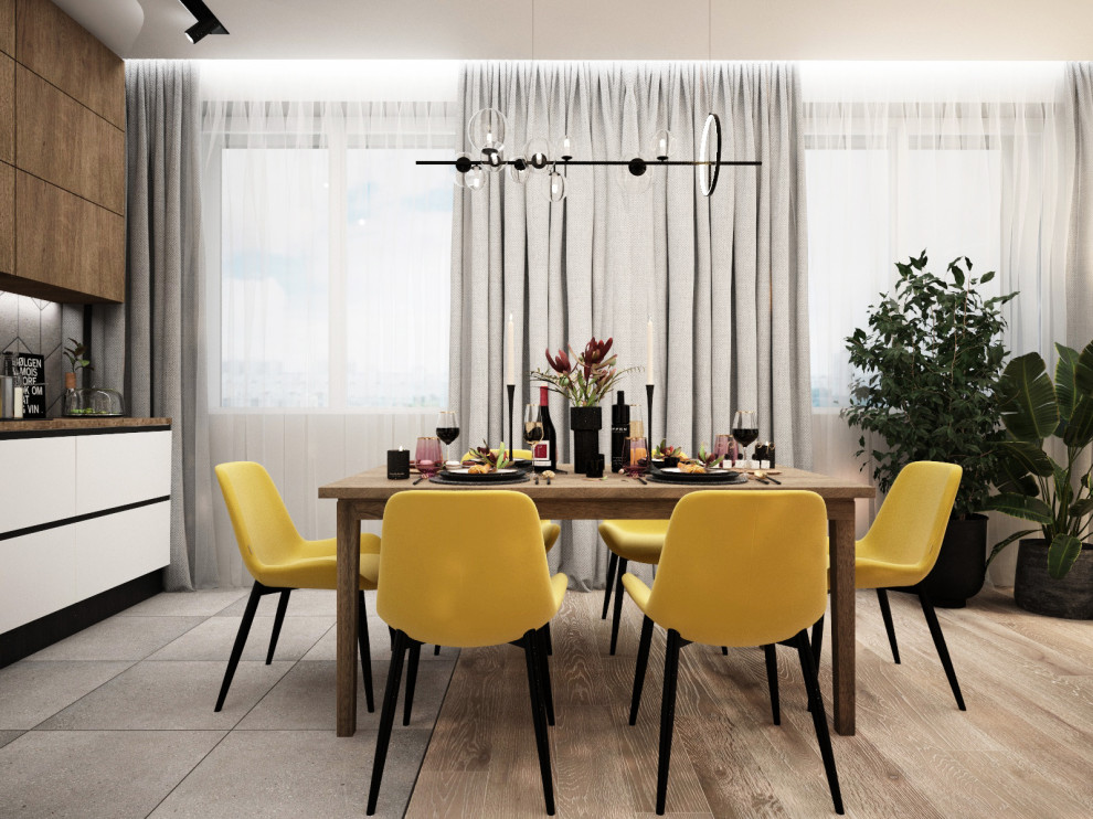 Квартира 140 м2 в жк "Береговой"