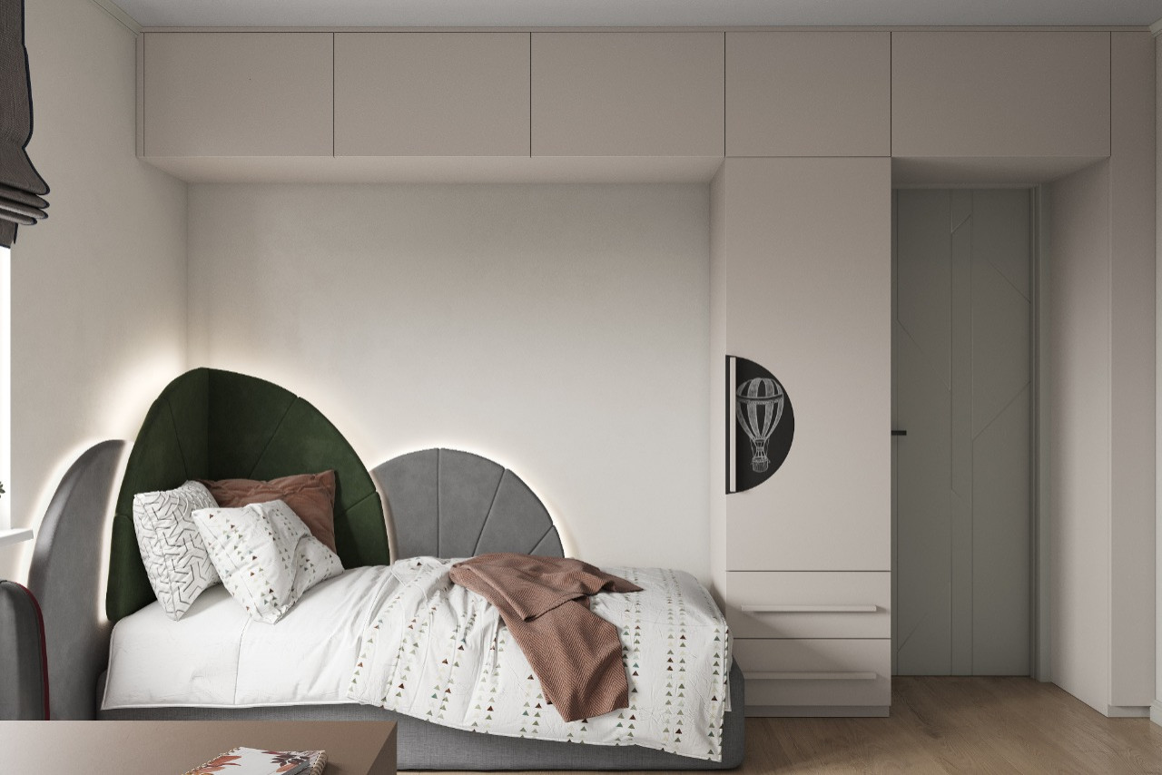 Проект дома- детская