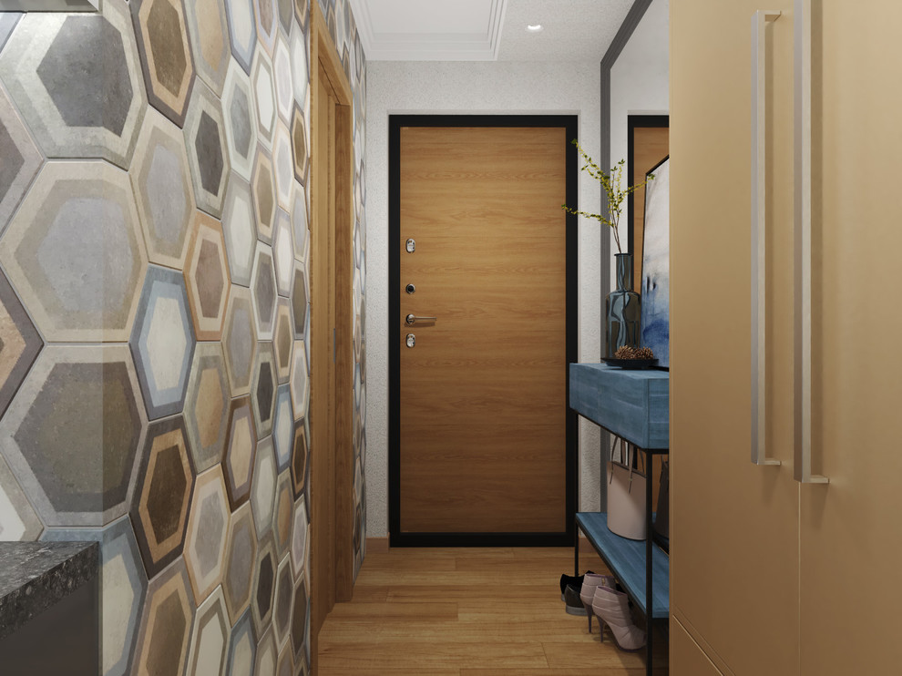 Квартира-студия в скандинавском стиле для молодой девушки