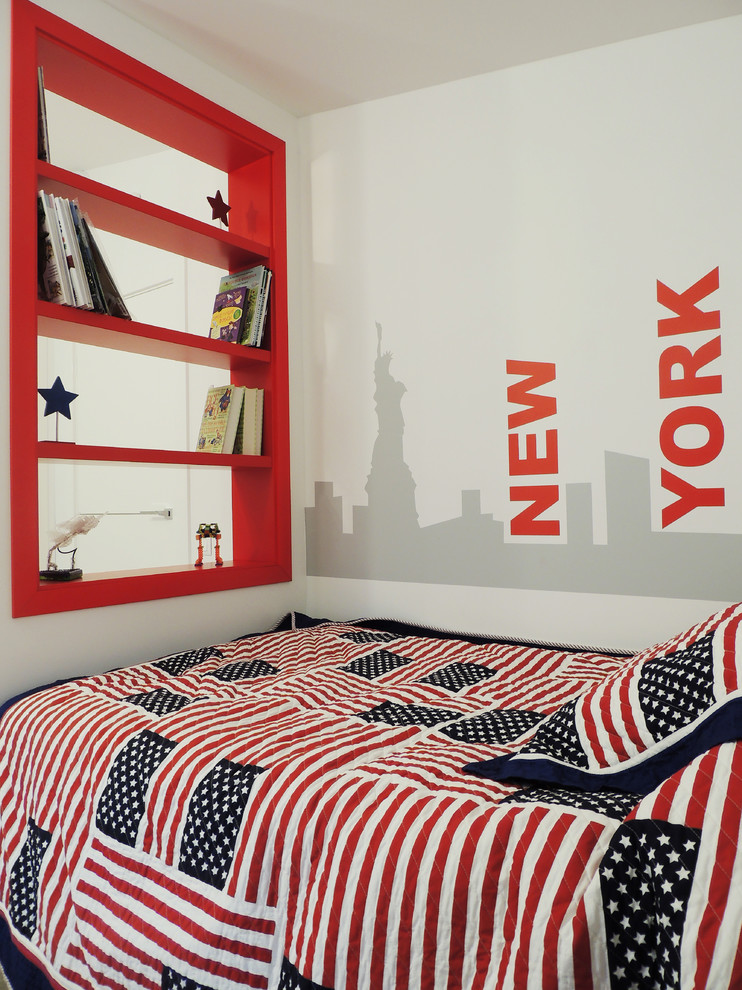 Детская в американском стиле