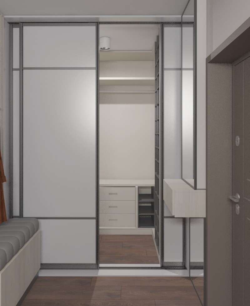 Однокомнатная квартира