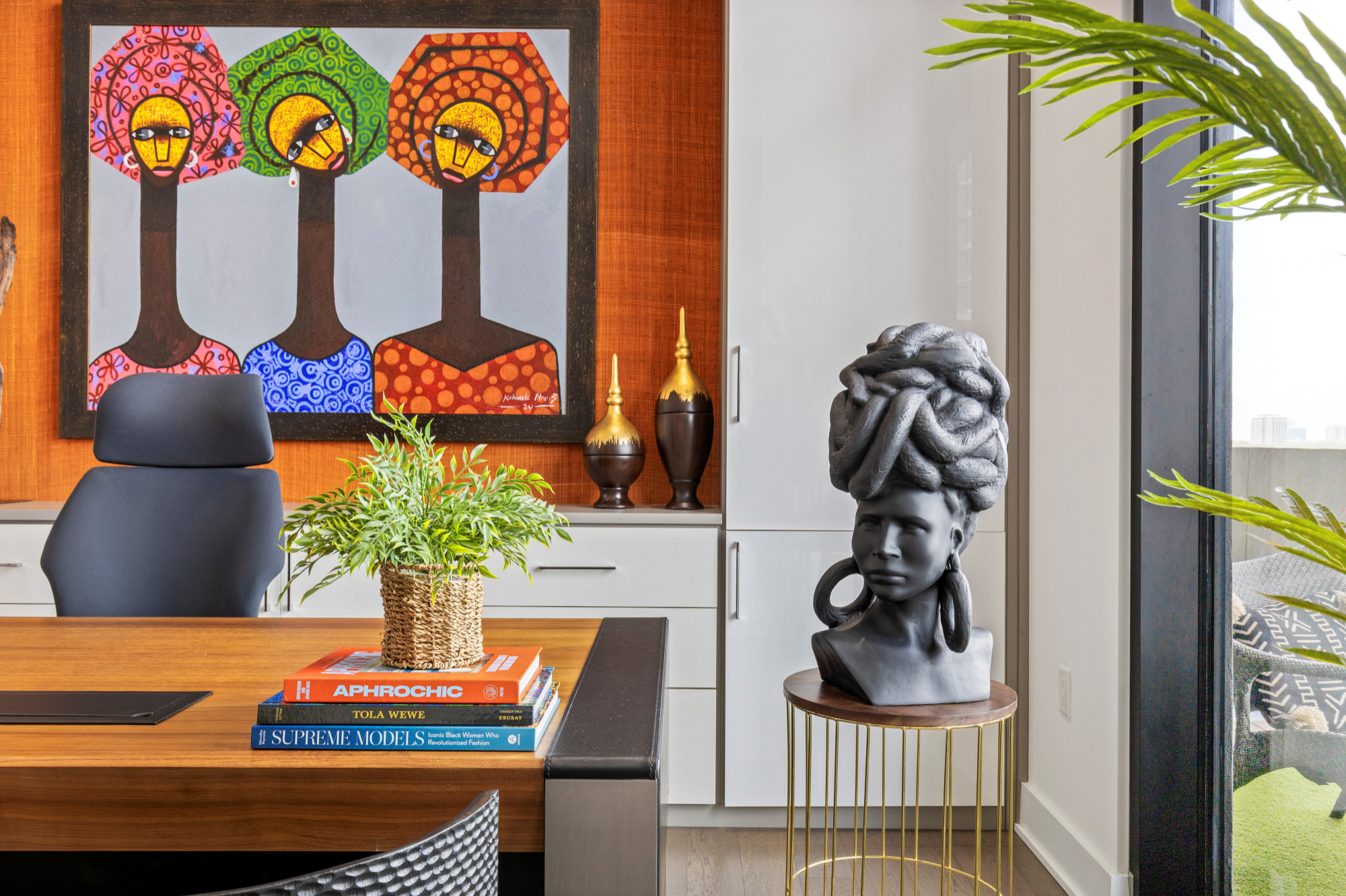 River Oaks Home Office