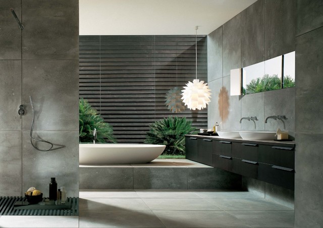 Bathrooms contemporary-bathroom