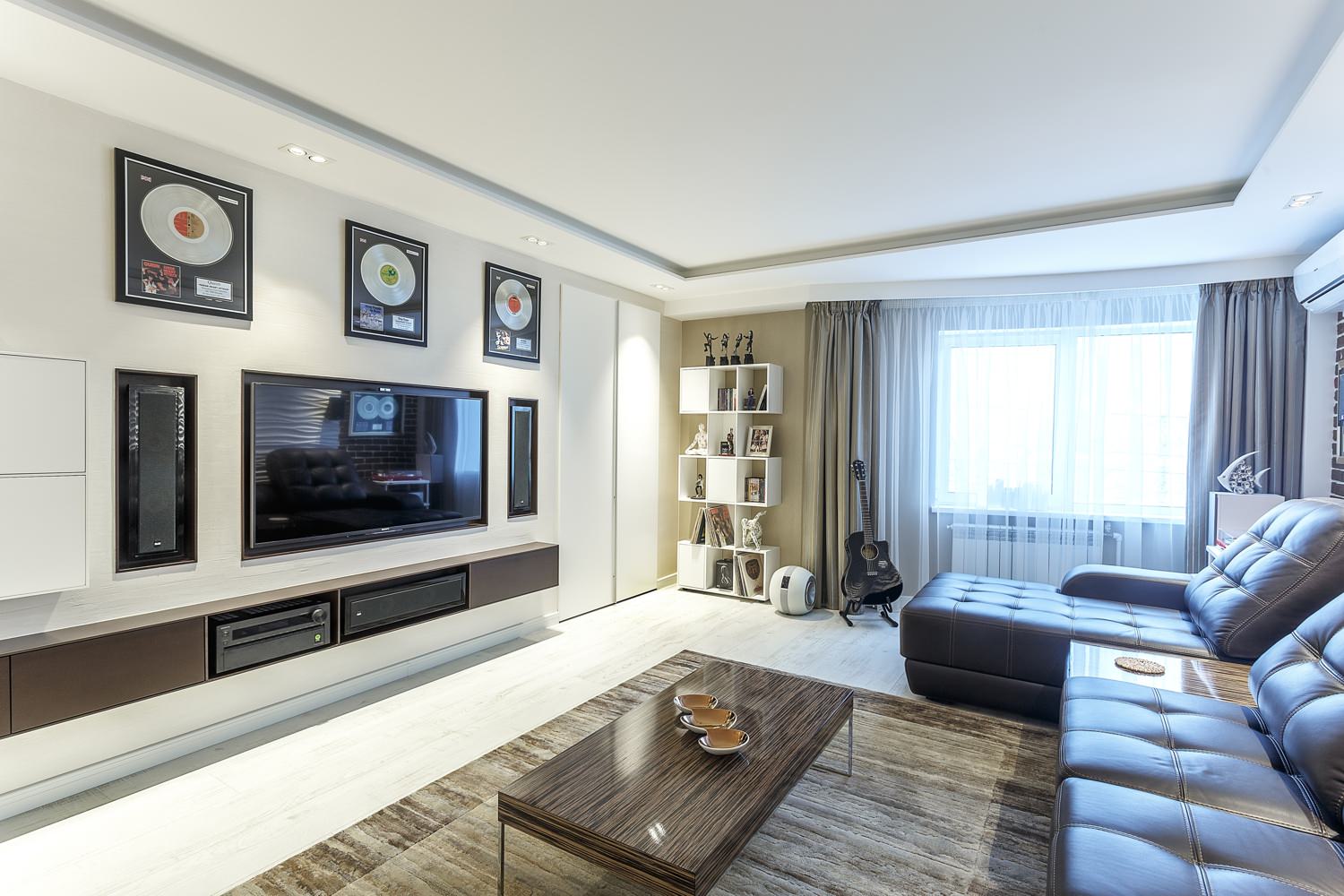 метаморфозы пространства /квартира 164 кв.м/