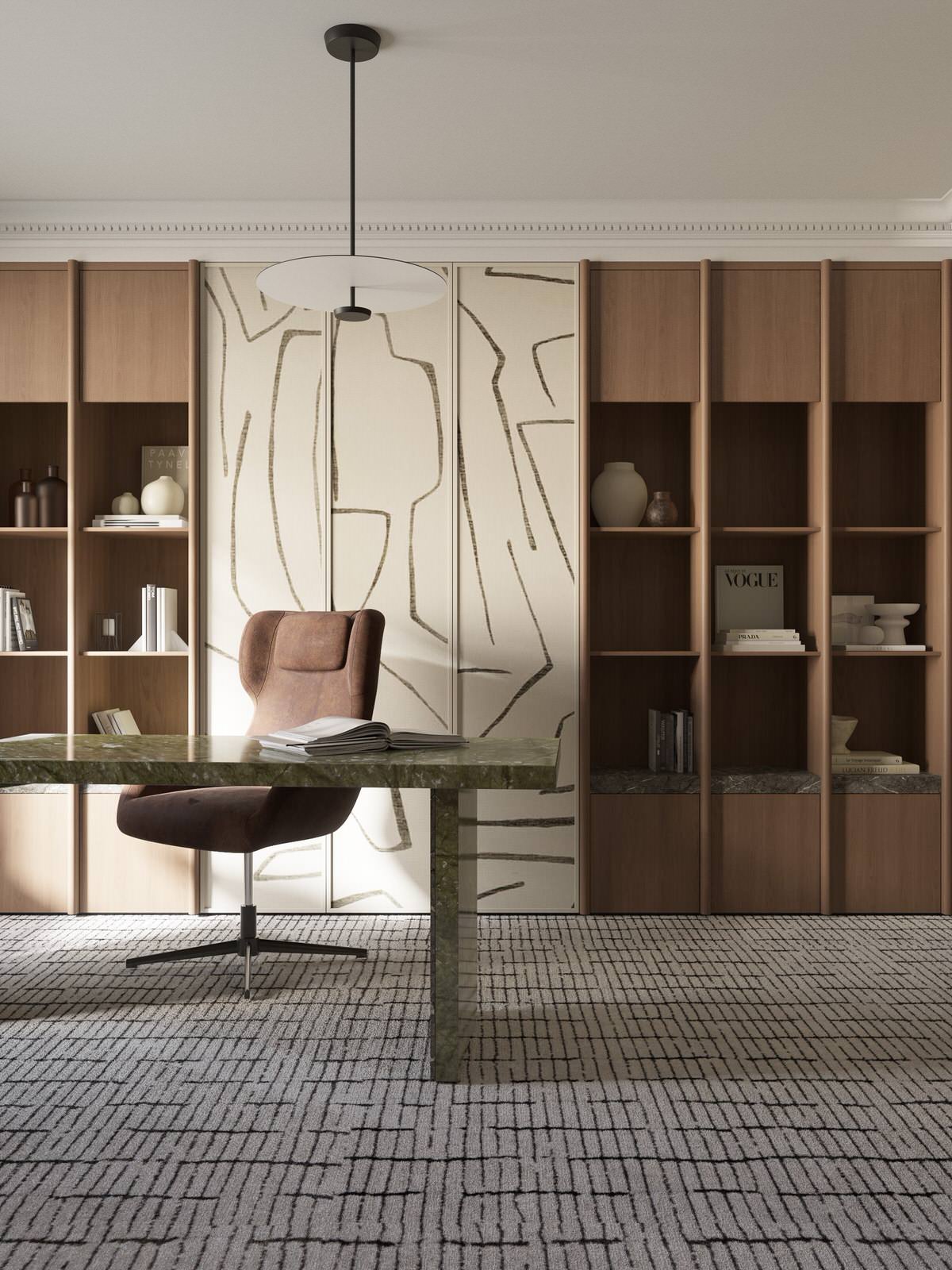 Дизайн-проект квартиры 200м², ЖК Neva Haus