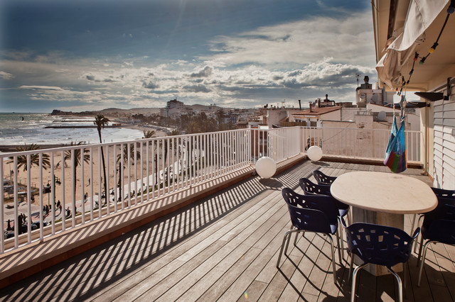 Apartamento Siges coastal-deck