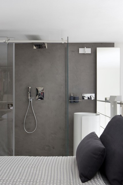 LIVE Loft trendy-badevaerelse