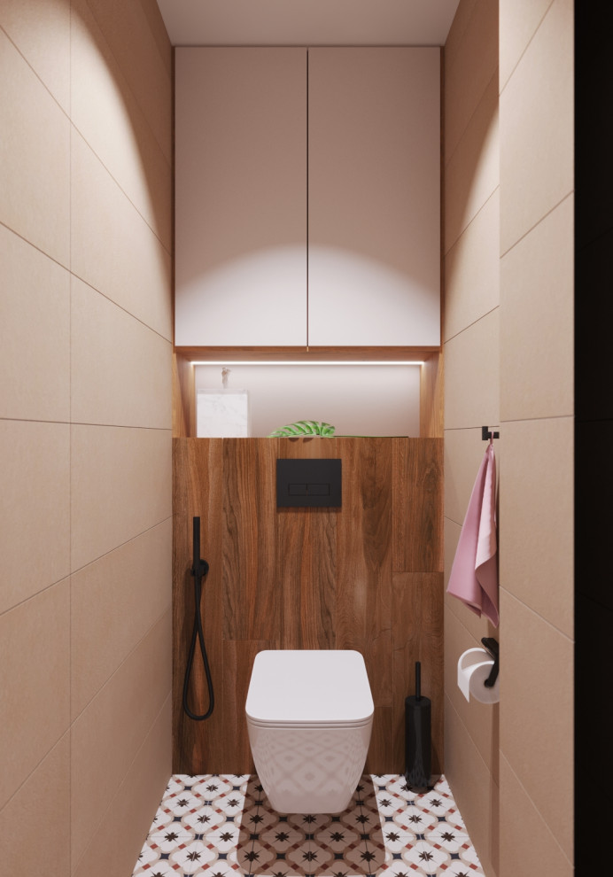 Квартира  с зелёными акцентами