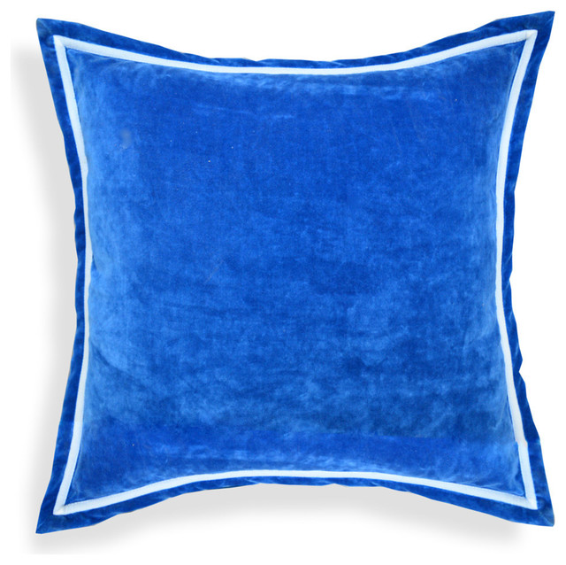 A1 Home Collections Solid Velvet Designer 20
