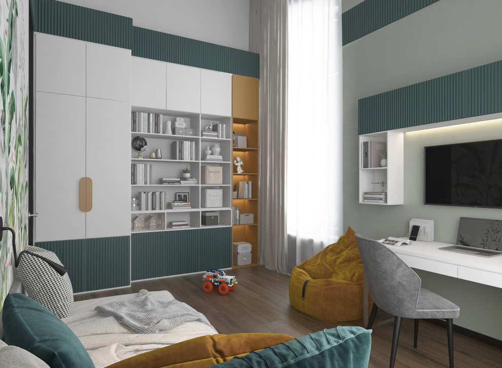 Подмосковные просторы 236 m2