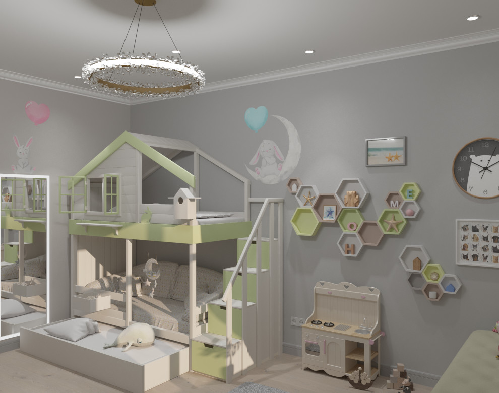 Кровать-домик