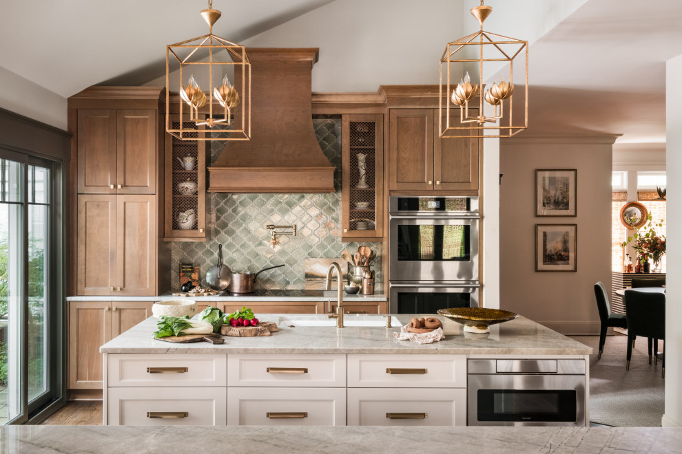 Magnolia Kitchen Renovation & More - Transitional - Kitchen - Charlotte ...