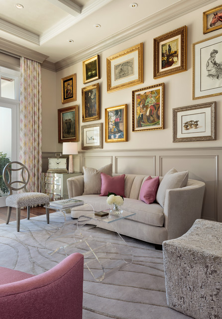Naples Gem transitional-home-office