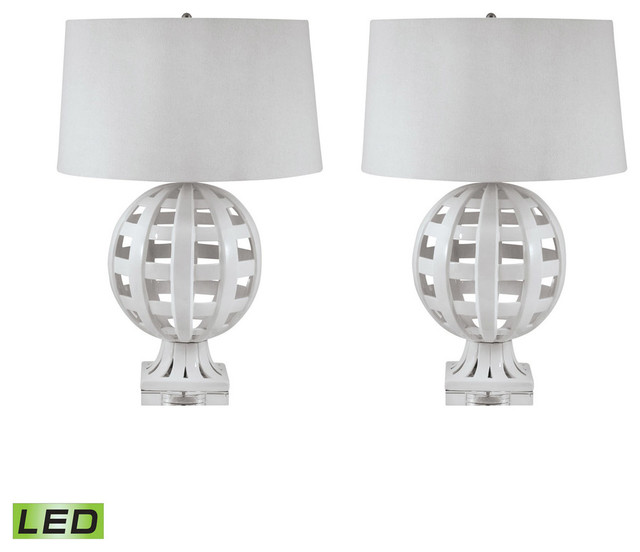 Ceramic Table Lamps Set Of 2