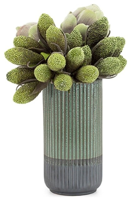 Torre & Tagus Mini Lustre Set di vasi per centrotavola da Tavolo per casa e Ufficio, Bianco Brillante, Assortito