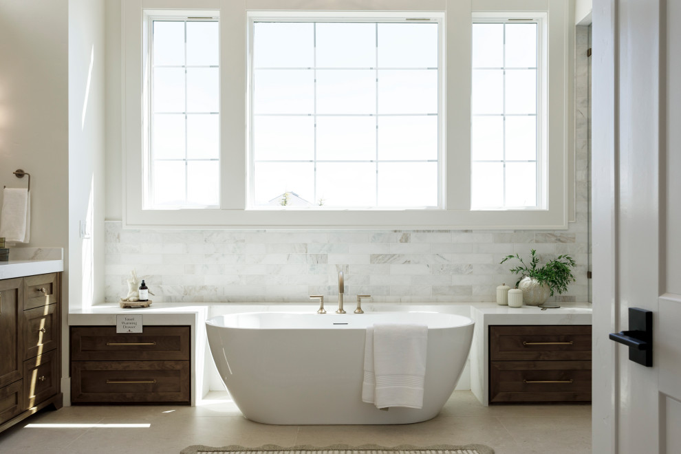 Creekside- Custom 3/1 - Transitional - Bathroom - Boise - by HIGHLAND ...