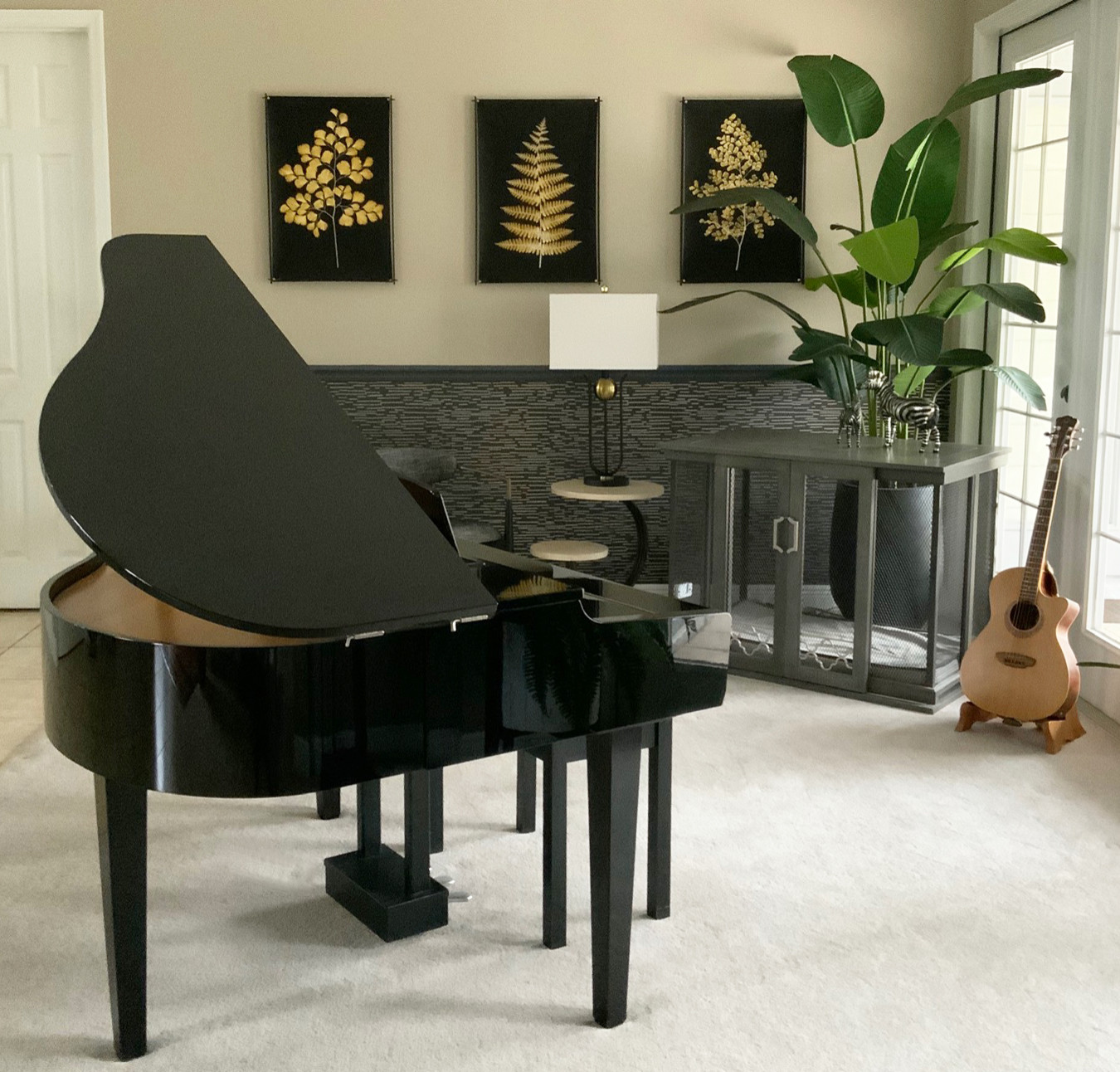 Parrish, FL Dining Room and Music Room Makeover