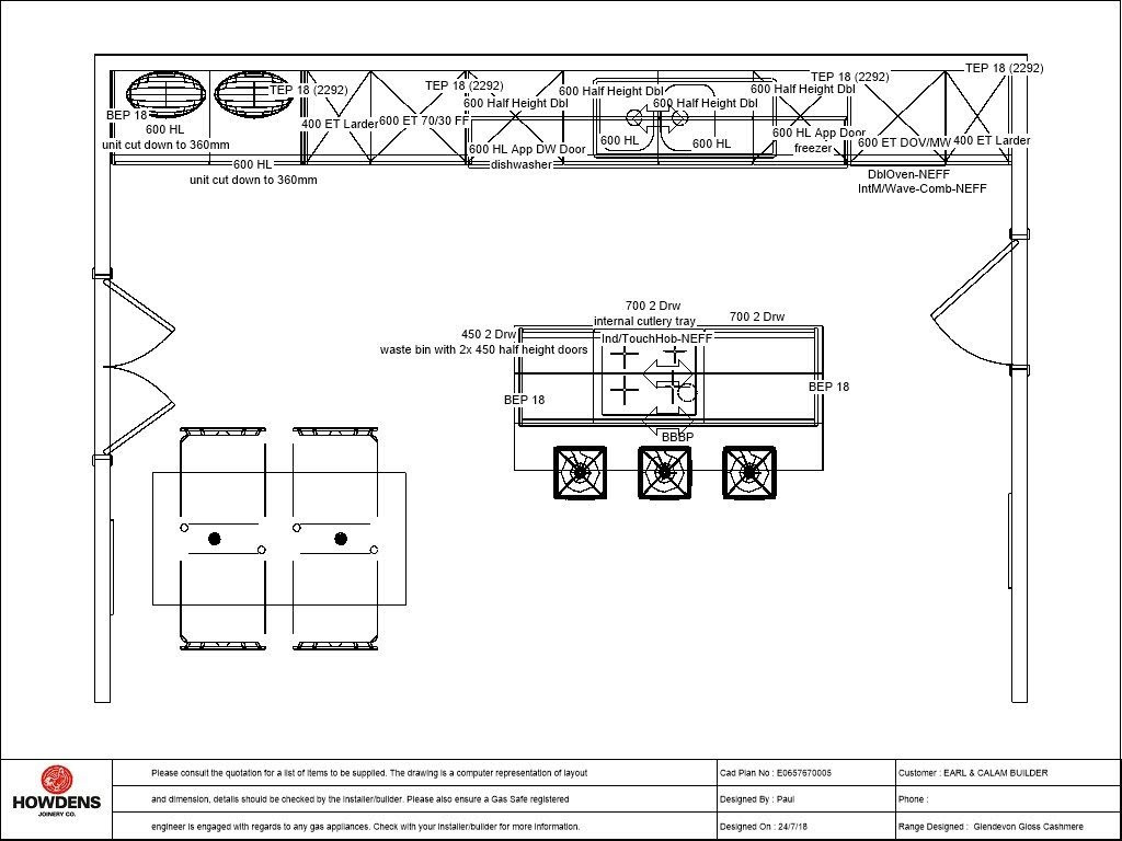 Brixton side extension and kitchen