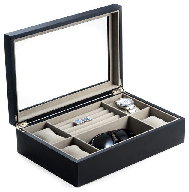 Storage Valet Contemporary Dresser Valets And Organizers by Bey