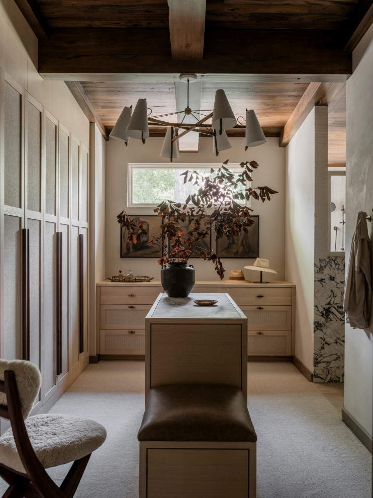 Interlachen Modern Lakehouse - Rustic - Closet - Minneapolis - by Tays ...