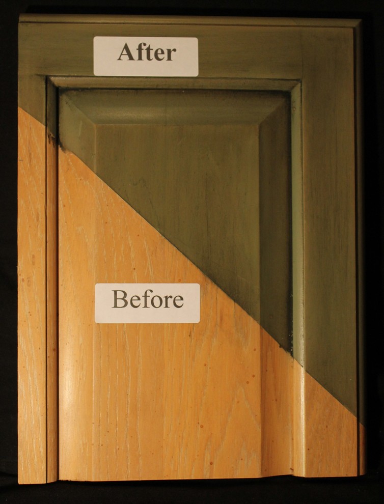 Recolor Door Samples
