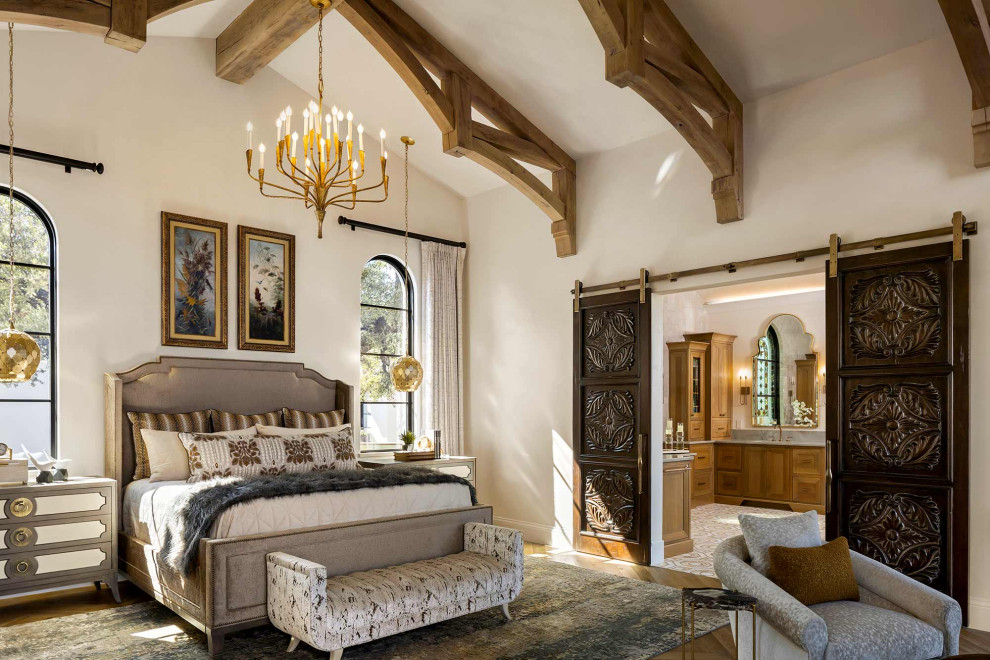 Hillside Hasiera - Mediterranean - Bedroom - Austin - by Vanguard ...