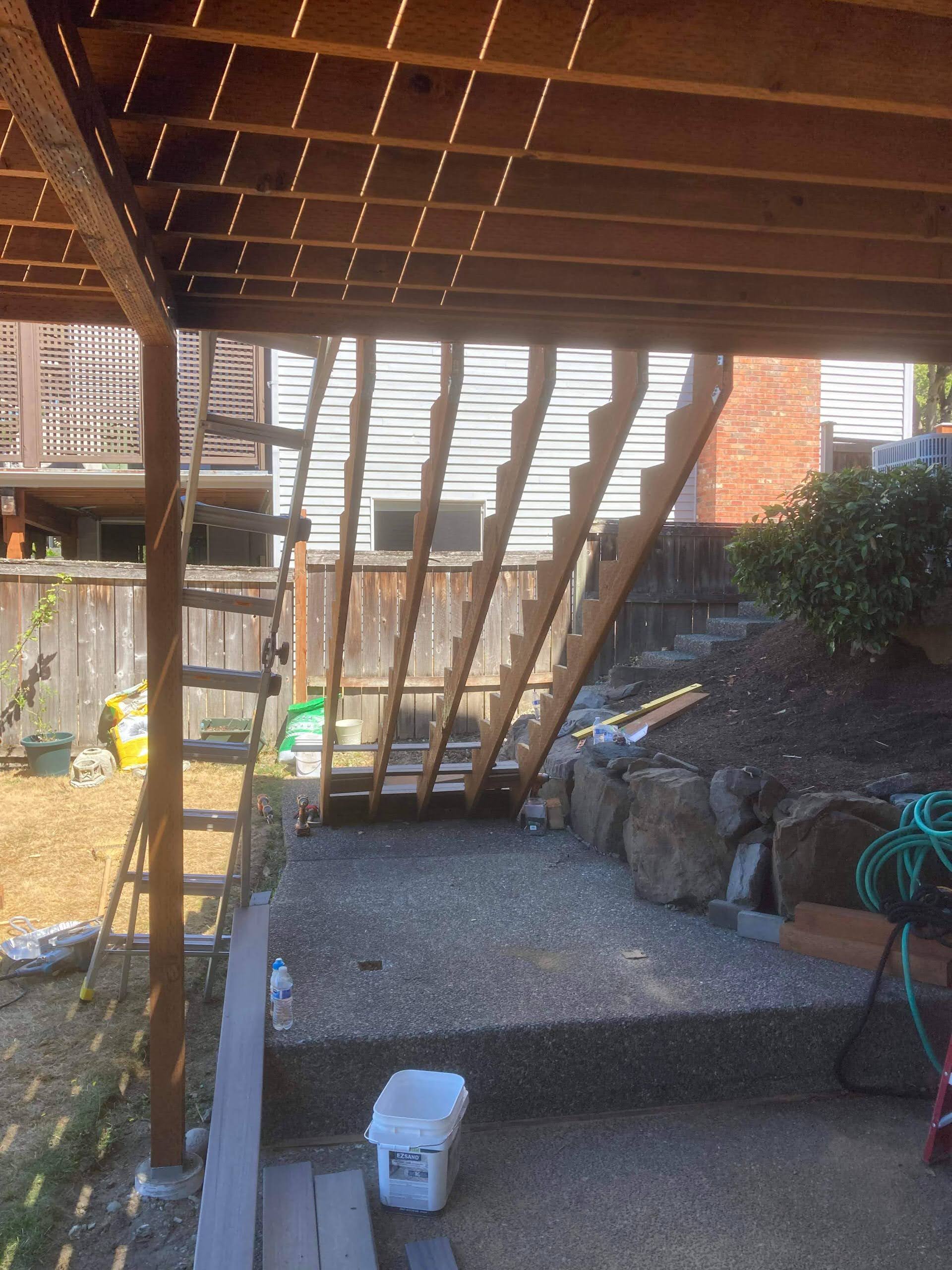 Sammamish Deck Rebuild