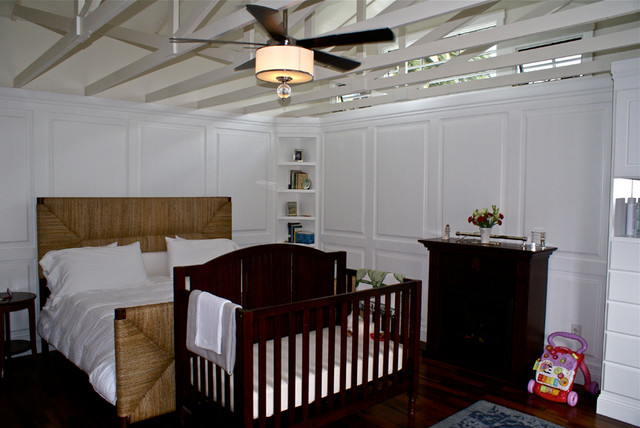 Garage Conversion Into Bedroom Suite Storage Laundry Room Coastal San Diego By Angelica Christi Design Houzz