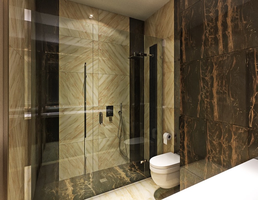 Квартира в лакшери стиле для молодой пары