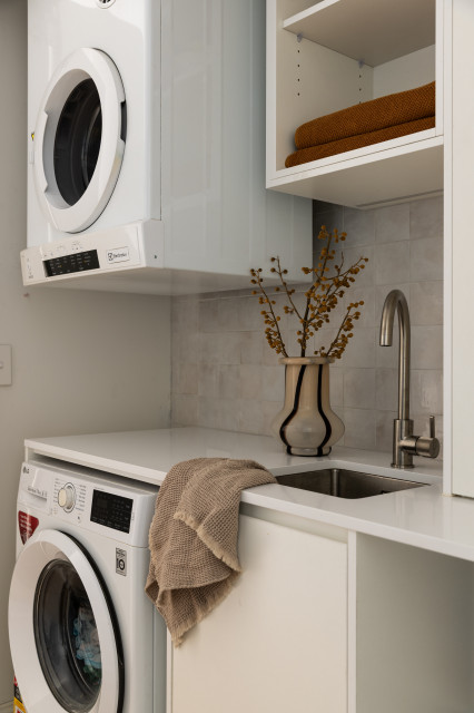 Laundry Space modern-tvaettstuga