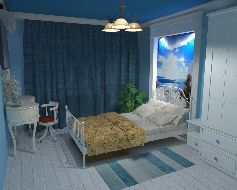 Дизайн-проект 3-х комнатной квартиры для семьи с детьми