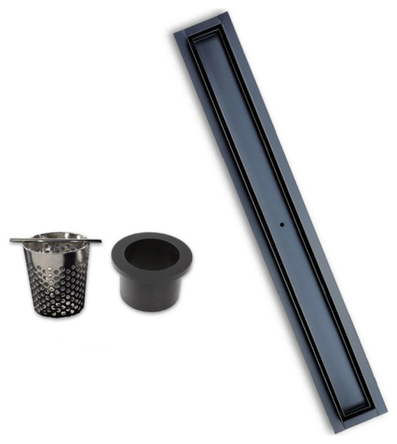 linear drain hair trap