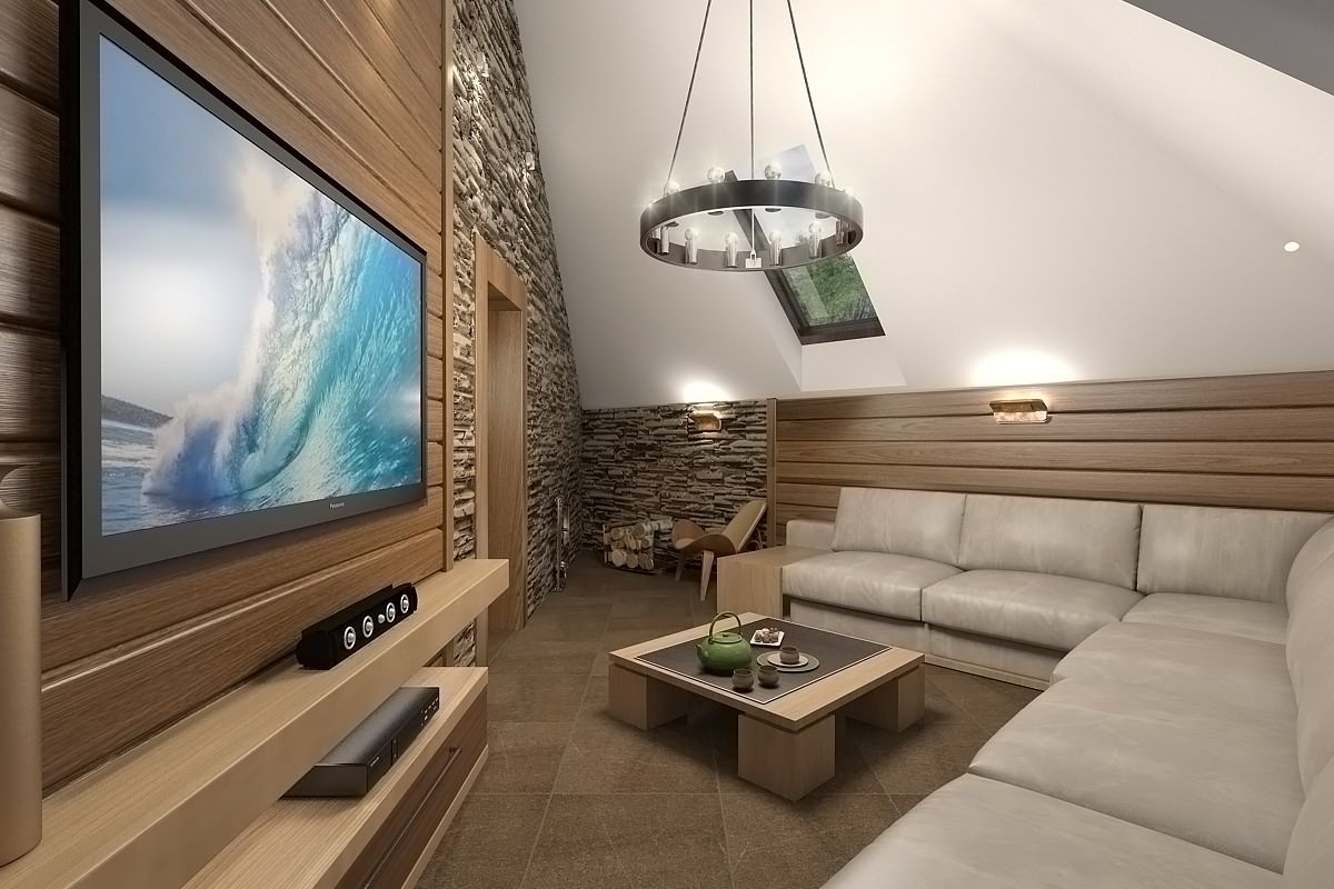 Бассейн загородного поместья