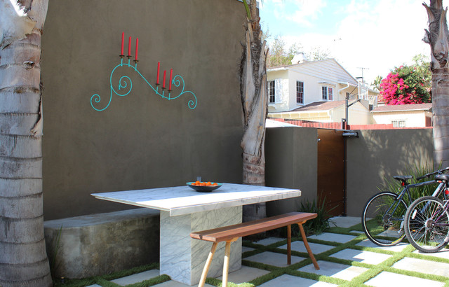 Silver Lake Project modern-patio