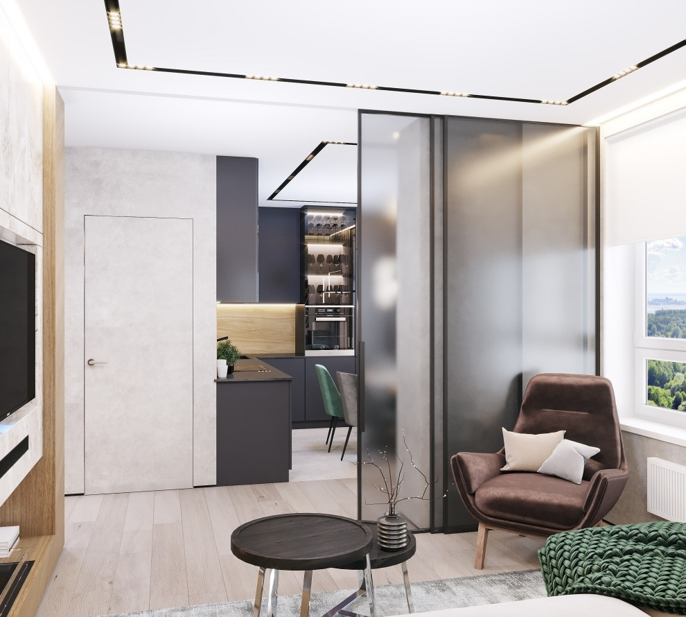 Дизайн проект квартиры в ЖК Домашний