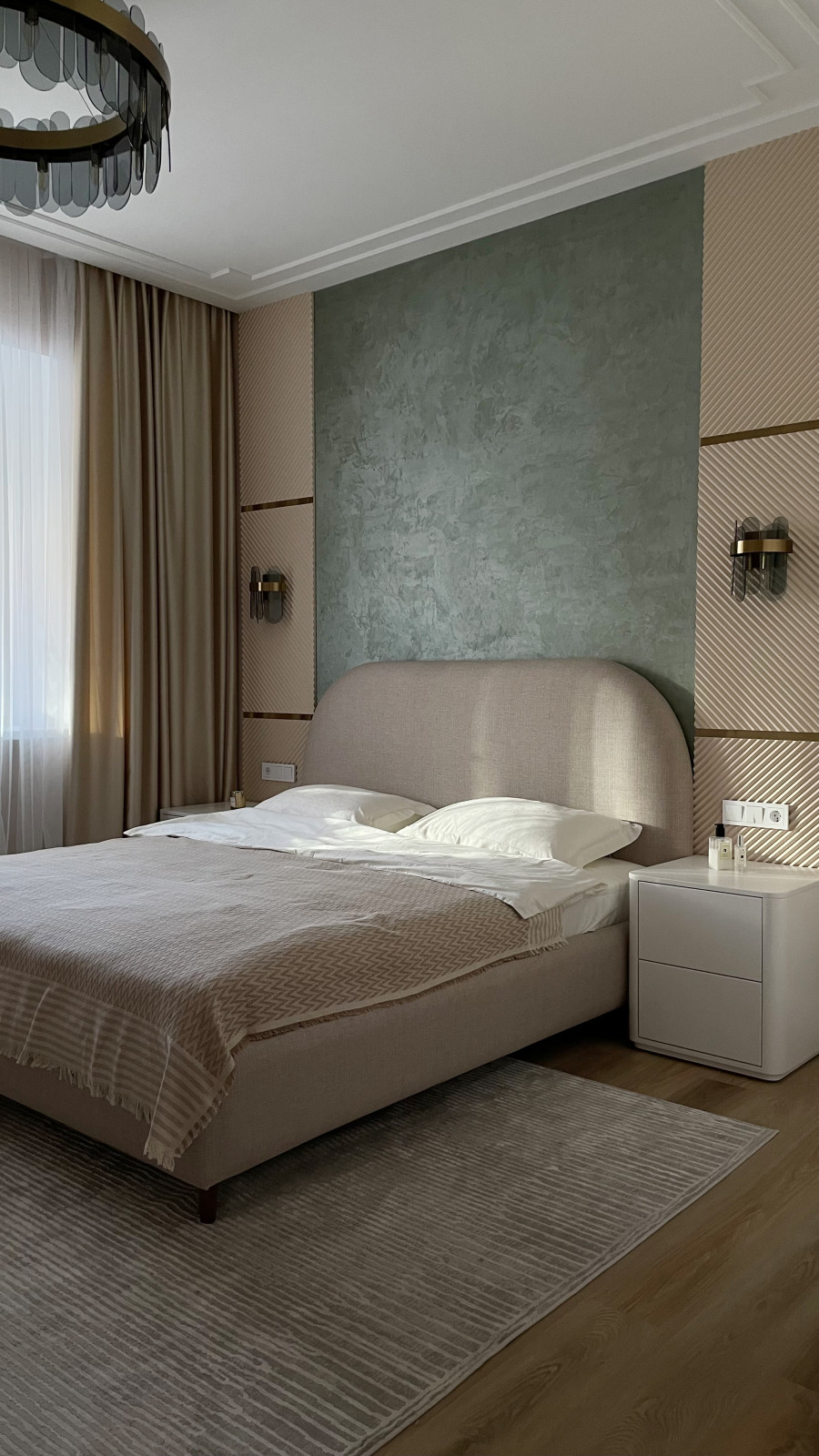 Интерьер квартиры 146м2 в Казахстане