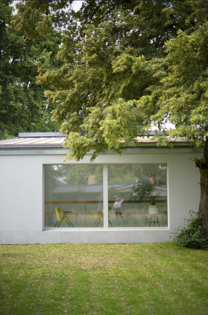 L-House contemporary-exterior
