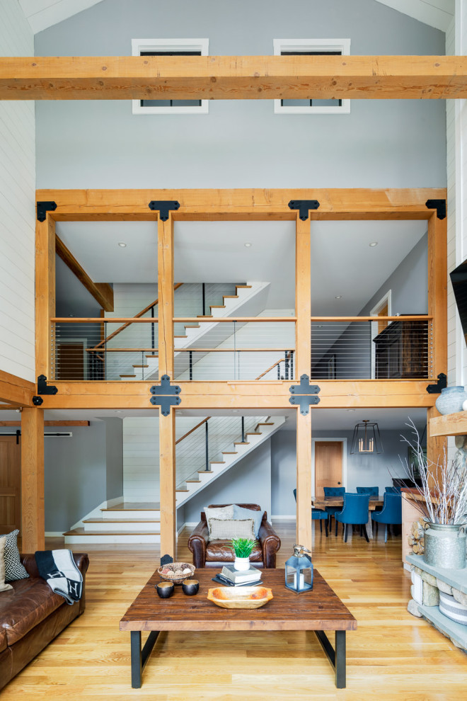 Twin Hills Farm Community Farmhouse Boston by Cummings