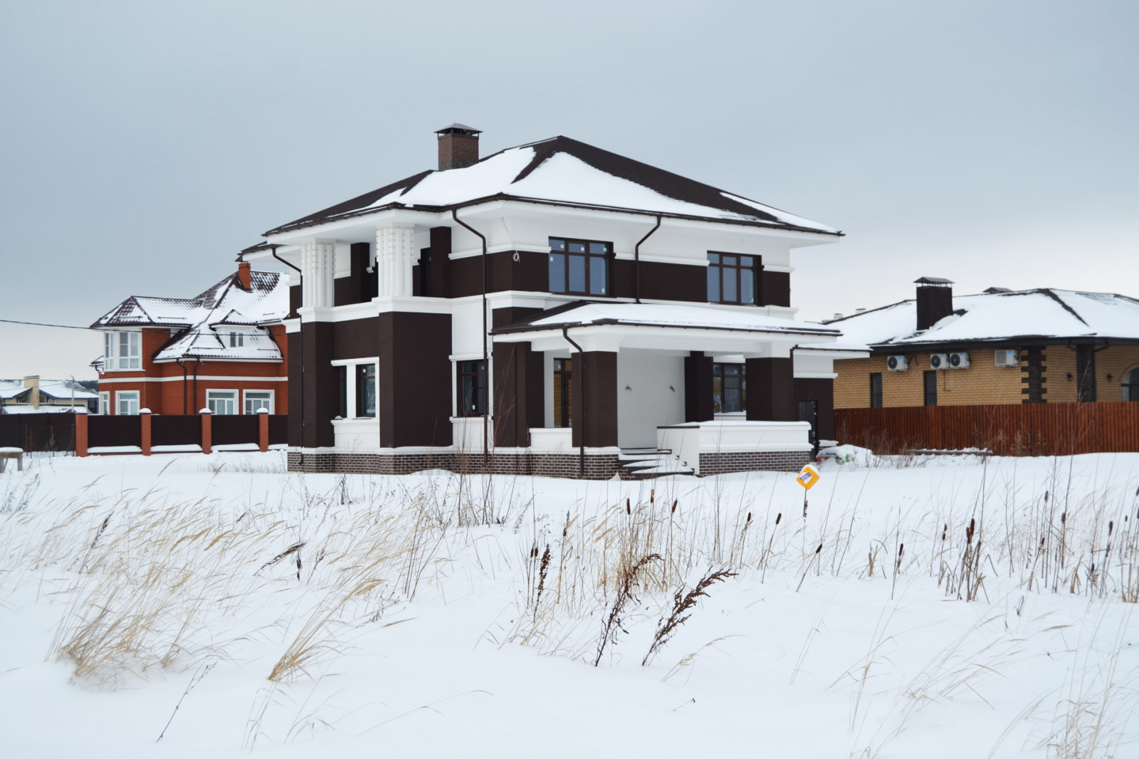 Дом в стиле Райта