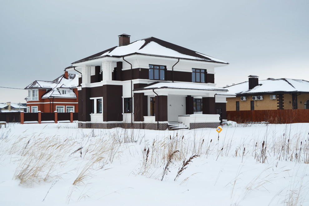 Дом в стиле Райта